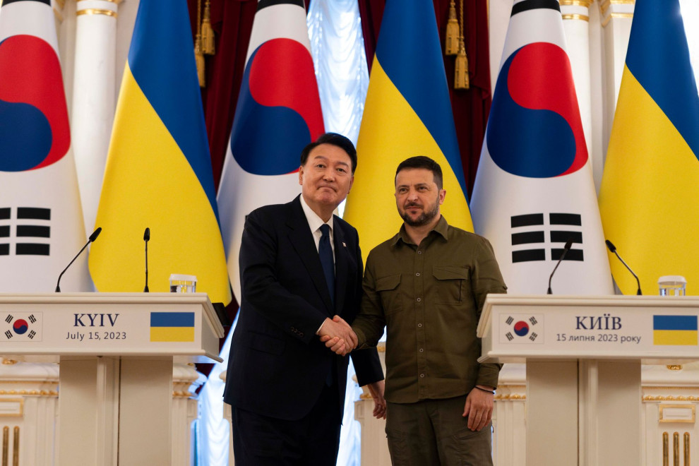Республика Корея выделит $150 млн в поддержку Украины